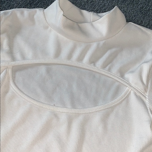 Forever 21 White Bodysuit - Picture 2 of 3